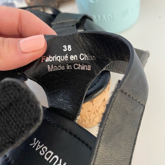 Rudsak Platform Wedge Sandals - Picture 5 of 6